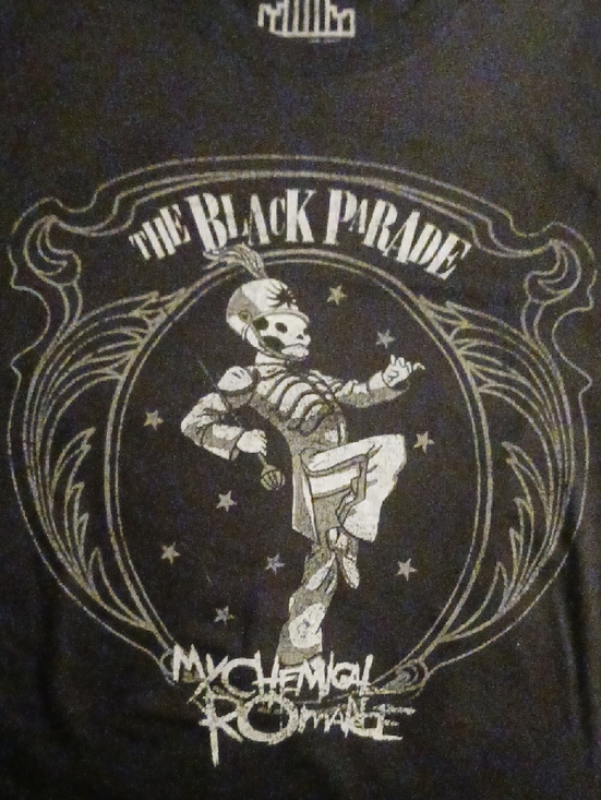 KCR Tops - My Chemical Romance Concert Graphic Tee 'The Black Parade' Band Tee NWOT Unisex